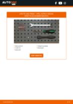 DIY-manual för byte av Multirem i OPEL ASTRA