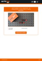 Citroen C2 JM Kit Cinghie Poly-V sostituzione: tutorial PDF passo-passo