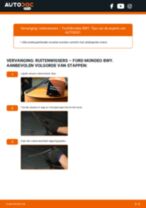 Stap-voor-stap PDF-handleidingen over het veranderen van SAAB 600 Schrägheck Waterpomp + Distributieriem Set
