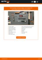 FIAT PANDA Van (169) Pastiglie Freno sostituzione: tutorial PDF passo-passo