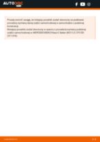 Jak wymienić i wyregulować Szkło lusterka MERCEDES-BENZ E-CLASS: poradnik pdf