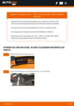 Ford Kuga Mk1 Handbremsbeläge: Schrittweises Handbuch im PDF-Format zum Wechsel