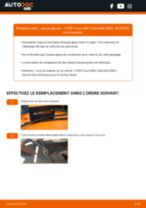 Comment changer Balai d'essuie-glace Ford Focus 2 da - manuel en ligne