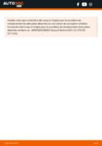 Remplacement Miroir de rétroviseur MERCEDES-BENZ C-CLASS : pdf gratuit