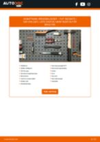 Trin-for-trin PDF-tutorial om skift af FIAT Avventura (199) Kompressor, trykluftanlæg