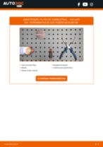 Manual online sobre a substituição de Braço de limpador de parabrisa em HONDA PILOT