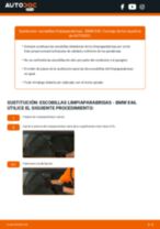 Reemplazo Limpiaparabrisas instrucción pdf para BMW 3 SERIES