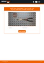 Trin-for-trin PDF-tutorial om skift af Scirocco 3 Kølevæsketemperatur Sensor