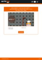 MERCEDES-BENZ CLK Convertible (A208) 1998 repair manual and maintenance tutorial