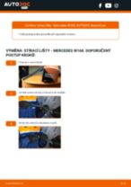 Podrobné PDF tutoriály, jak vyměnit Nádobka Ostřikovače na autě Volvo 850 Combi
