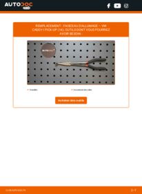 Comment effectuer un remplacement de Faisceau d'Allumage 1.6 D VW Caddy Pickup