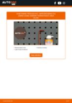 MERCEDES-BENZ CLA Shooting Brake (X118) vahetada Klapitapp : käsiraamatute pdf
