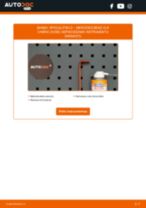 Tiešsaistes rokasgrāmata, kā mainīties Ūdens radiatori uz MERCEDES-BENZ EQC