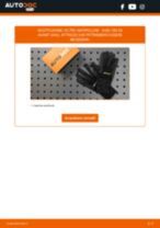 Audi A8 D3 Pompa Acqua + Kit Cinghia Distribuzione sostituzione: tutorial PDF passo-passo