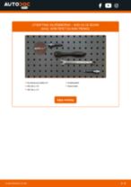 Bytte Kileribberem AUDI A6 (4A, C4): handleiding pdf