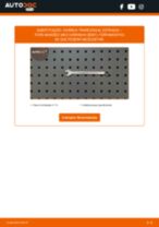 Como mudar e ajustar Correia de acessorios FORD MONDEO: tutorial pdf