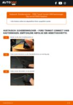 Wie führe ich einen Wischerblätter-Tausch bei meinem Transit Connect Mk1 Kastenwagen 1.8 Di durch? Schritt-für-Schritt-Anweisungen