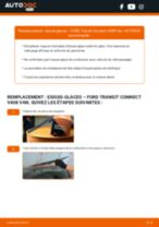 Guide d'utilisation Ford Transit Connect MK2 1.5 EcoBlue pdf