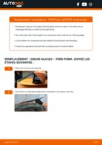 Manuel d'utilisation Ford Puma Coupe 1.4 16V pdf