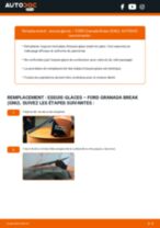 Manuel d'atelier FORD GRANADA Coupe (GGCL) pdf