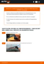 La guía profesional para realizar la sustitución de Bieletas de Suspensión en tu Ford Escort MK7 Cabrio 1.4