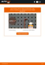 Manual online sobre el cambio de Cristal retrovisor por su cuenta en OPEL ASTRA H Box (L70)