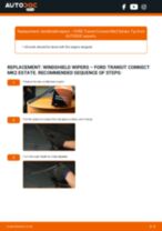 Ford Transit Connect Estate 2.0 Flexifuel manual pdf free download