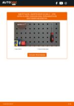 Como substituir Kit de acessórios, pastilhas de travão OPEL DIPLOMAT A Coupe - manual online