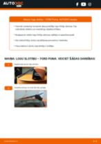 Bremžu diski: profesionāla rokasgrāmata tā nomaiņai tavam Ford Puma Coupe 1.6 16V