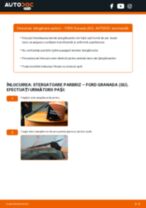 PDF manual pentru întreținere GRANADA