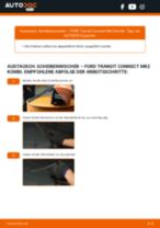 Die professionelle Anleitung für den Bremsbeläge-Wechsel bei deinem Ford Transit Connect Kombi 1.5 EcoBlue