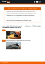 FORD PUMA (EC_) Zubehör und Ersatzteile | PDF Reparaturanleitung