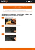 Handleiding PDF over onderhoud van Transit Connect V408 Van 1.5 EcoBlue