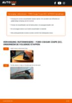 Werkplaatshandboek voor COUGAR (EC_) 2.5 V6 24V