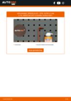 Online handleiding over het zelf vervangen van de Buitenspiegelglas van de OPEL ASTRA H Box (L70)