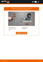 NISSAN Blinker-Glühbirne wechseln - Online-Handbuch PDF