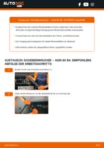 Porsche Cayman 987 Axialgelenk: Schrittweises Handbuch im PDF-Format zum Wechsel