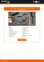 Trin-for-trin PDF-tutorial om skift af 90 (162) Generatorregulator