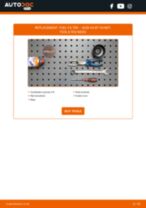 Fitting CMP sensor AUDI A4 Avant (8ED, B7) - step-by-step tutorial