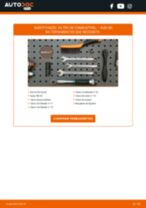 Manual online sobre a substituição de Junta de Tapa de Valvulas em ALFA ROMEO 146