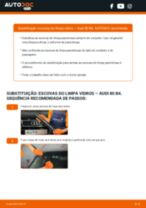 Como mudar e ajustar Sensor da cambota AUDI 80: tutorial pdf