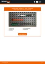 Hvordan skifter man og justere Vakuumforstærker OPEL CORSA: pdf manual