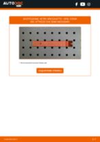 MERCEDES-BENZ SLR (R199) Pompa Acqua + Kit Cinghia Distribuzione sostituzione: tutorial PDF passo-passo
