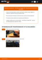 Jak wymienić Pióra do wycieraczek tylne i przednie KIA SHUMA II Saloon (FB) - instrukcje online