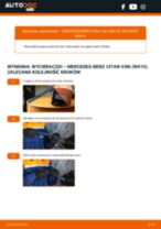 Instrukcja warsztatu dla MERCEDES-BENZ Citan II Kastenwagen (420)