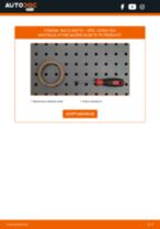 Podrobný PDF tutorial k výmene SEAT TERRA Box (024A) Hadica plniaceho vzduchu