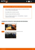zadaj in spredaj Metlica brisalnika stekel KIA PREGIO Avtobus | PDF vodič za zamenjavo