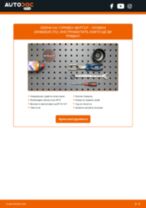 Как се сменя Филтър за климатик на HYUNDAI PORTER Box - ръководство онлайн