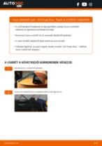 Lépésről-lépésre PDF-útmutató - KIA PREGIO Bus Törlőlapát csere