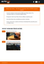 Shuma I Hatchback (FB) 1.5 i 16V Stikla tīrītāja slotiņa: kā nomainīt? Pakāpeniskas rokasgrāmatas